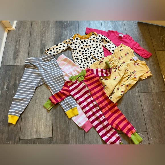 Hanna Andersson Girls Mixed Bundle 6m to 2 t - Picture 1 of 12